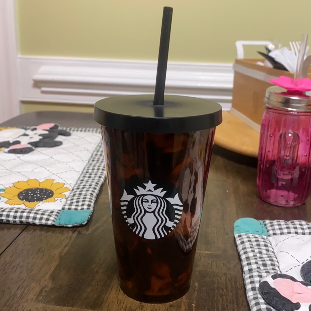 Starbucks Tortoise Shell 16oz tumbler cup